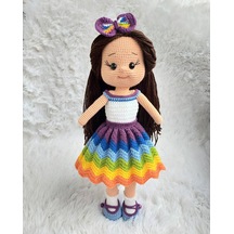 Amigurumi Organik Oyuncak Bebek 29