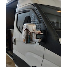 Iveco Daily Uyumlu 2015 Ve Üzeri Ayna Kapağı 2 Parça Abs Krom Kaplama