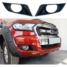 Ford Ranger Sis Farı Çerçevesi Siyah 2016-2019 Arası