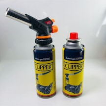 Clipper Gaz Başlığı Butan Gaz 400 Ml