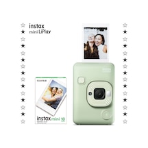 Instax Mini Liplay Hybrid Fotoğraf Makinesi + 10 'lu Film