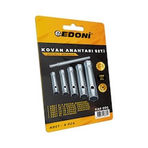 Kovan Anahtarı Seti 6 Parça Edoni Eltos