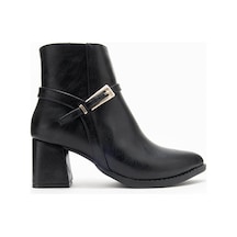 Trender Siyah Kadın Bot & Bootie 21-t064 Siyah