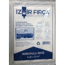 Izmir Fırça Koruyucu Naylon Hışır Örtü 32 M2