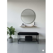 Özcan Metal Metal Ayaklı Raflı Bench Puf Bank Antre Mutfak Salon Yatak Odası Puf Bank 105 40 Siyah Özcan Metal Metal Ayaklı Raflı Bench Puf Bank Antre Mutfak Salon Yatak Odası Puf Bank 105 40 Siyah