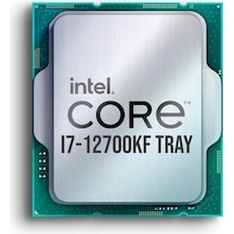 Intel Alder Lake I7-12700kf 3.60ghz 25mb 1700p Tray Işlemci