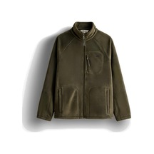 Ellesse 6wm1024-kh Erkek Fermuarlı Polar Ceket Haki