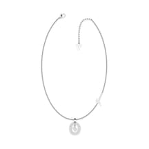 Guess Jgujubn01331Jwrhtu Kadın Kolye Gümüş