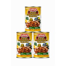 Limonlu Ve Kimyonlu Bakla Konservesi 400 Gr X3 Adet