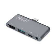 Da-70883 Digitus Usb-C Mobil Şarj Istasyonu. 4 Portlu