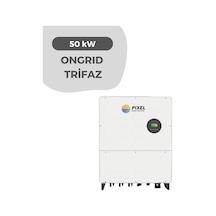 Pixel 50 Kw Ongrid Inverter Arc Korumalı