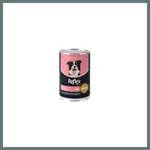 Reflex Plus Sos İçinde Et Parçacıklı Somonlu Yetişkin Köpek Konservesi 400 Gr Ventra