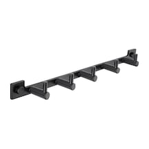 Tema 74305-2m Prima 5'li Set Askılık Mat Siyah
