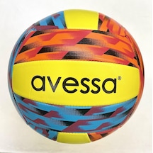 Avessa VT-100 Voleybol Topu Sarı - Turuncu Mavi - Turuncu