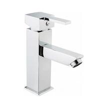 Kare Lavabo Bataryası Krom