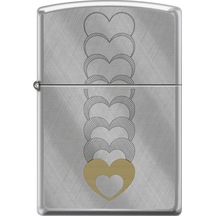 Zippo Heart Pattern Design Çakmak