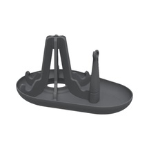 Suntek Kahve Kupa Su Bardak Rafı Taşınabilir Şişe Gri