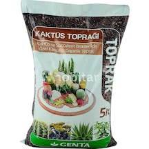 Genta Kaktüs-lithops ve Succulent Özel Karışım Toprağı 5 L