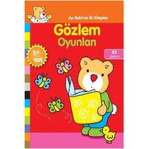 Ayı Bobinin İlk Kitapları Gözlem Oyunları- Parıltı Yayınları