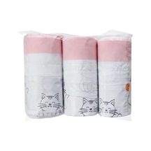 Clb-01 Otomatik Kedi Tuvaleti Büzgülü 3x15 Çöp Poşeti