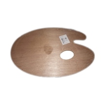Südor Ahşap Palet Oval  30X40
