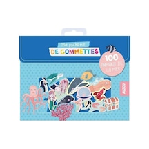 Ma Pochette De 100 Gomettes: Animaux De La Mer