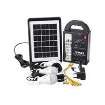 Dat At-999 Güneş Enerjili Solar Aydınlatma Cihazı Açık Lacivert