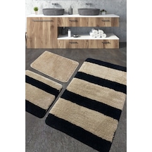Ontale 3 Lü Set Yıkanabilir , Kaymaz Taban Banyo