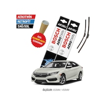 Honda Civic Silecek 2017-2021 Fc5 Bosch Aerotwin Retrofit