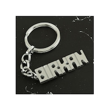 Bir - 152 - - Kmrsfres - İsimli Anahtarlık- Çok Renkli