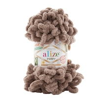Alize 5 Adet Puffy El Örgü Ipliği 5'li Paket - 100 Gr. 9 Mt. Parmak Örgü Ipi - Şevval Tuhafiye 329