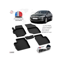 Citroen C-Elysee 4D Havuzlu Paspas 2013 Ve Üzeri  A+Kalite