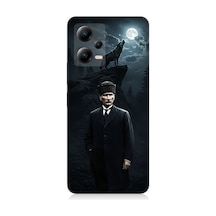 Xiaomi Poco X5 5g Uyumlu Kurt Ve Mustafa Kemal Atatürk Desenli Silikon Kılıf Çok Renkli