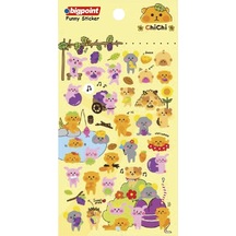 Bigpoint Sticker Chichi X 15 Adet