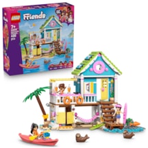 LEGO® Friends Fok Balıklı Yazlık Ev 42699 - 9 Yaş ve Üzeri Çocuklar için Minifigür İçeren Yaratıcı Oyuncak Yapım Seti (400 Parça)