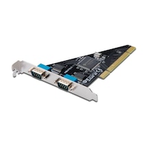 Digitus Ds-33001-1 2 Port Rs232 Pci  Kart Sun1989