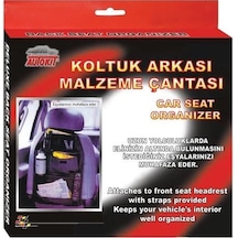 Autokit Koltuk Arkası Malzeme Çantası