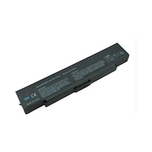 Sony Vaio Vgn-n Notebook Bataryası Pili - Siyah