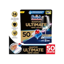 Finish Quantum Ultimate Bulaşık Makinesi Deterjanı 50 Tablet