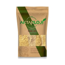 150 Gr Toz Sarı Kil / Cilt Ve Yüz Maskesi İçin 1.kalite