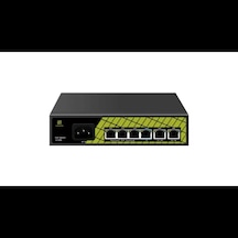 Genata Gnt-p9206ea, 4 Port, Megabit, Poe 60w, 2 Port Uplink, Yönetilemez, Masaüstü Switch
