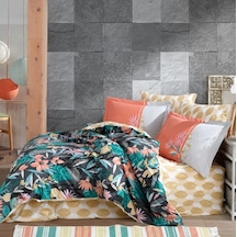Kingsize Poplin Nev A Oranj Renkli