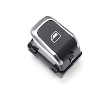 Audi A6 2012-2018 Yolcu Kapısı Cam Düğmesi Krom 4H0959855A 1 Adet