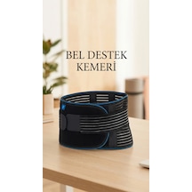 Unisex Ortopedik Bel Destekli Ayarlanabilir Çalışma Korsesi
