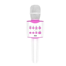 Soaiy MC7 Karaoke Mikrofon & Bluetooth Hoparlör Siyah