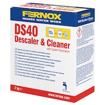 Fernox Ds40 Kireç Çözücü Ve Temizleyici 2 Kg