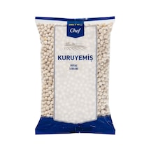 Metro Chef Beyaz Leblebi 1 Kg 9,25 Mm - Eşit Boy, Düşük Tuzlu, Gdo'suz Tarı