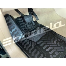 Gle Mercedes 5D Havuzlu Paspas Kaucuk Tam Uyum ve Koruma