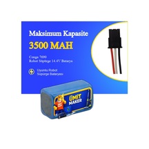 Conga 7690 Robot Süpürge 3500 Mah Batarya