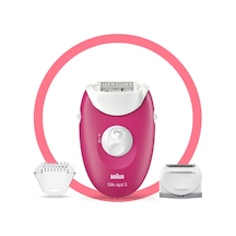 Braun Silk-Epil 3 3276 Smartlight 2'si 1 Arada Kablolu Epilatör